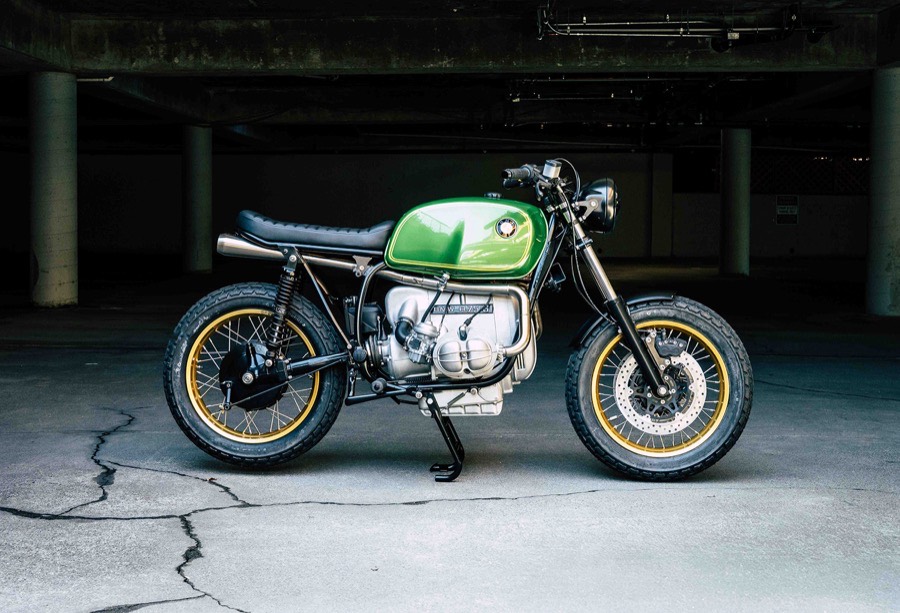 BMW R75 Heritage Restomod